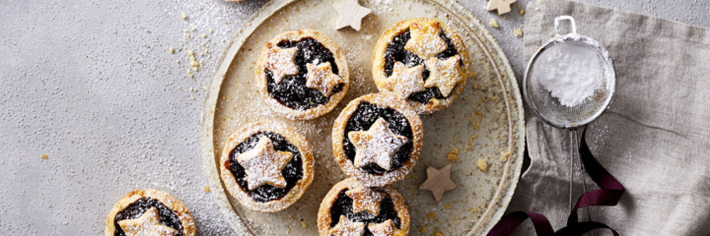 Vegan mince pies recipe