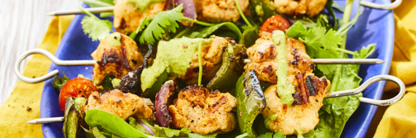Chicken skewers recipe