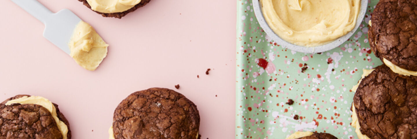 Chocolate brownie cookies recipe