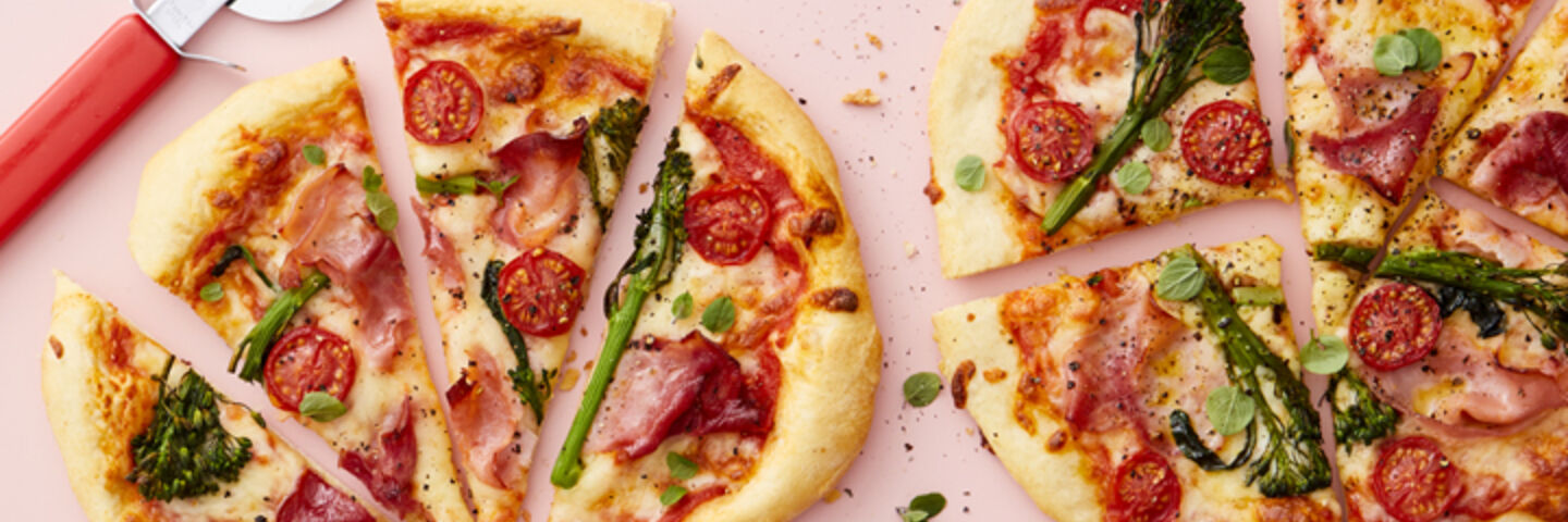 Homemade pizza recipe