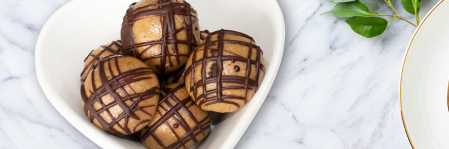 Peanut butter balls recipe