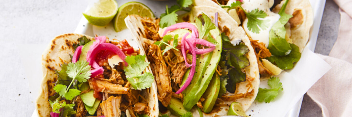 Pulled pork tacos recipe