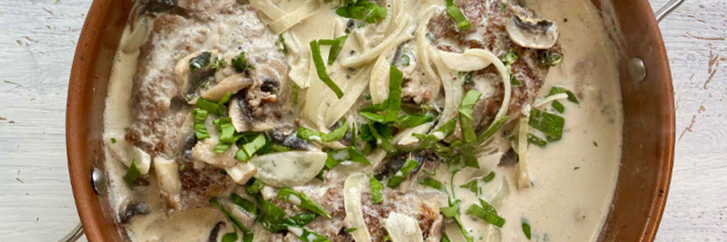 Beef salsbury recipe