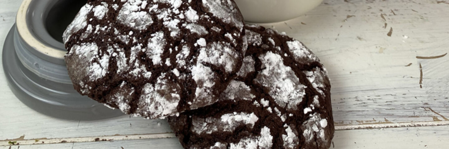 Crinkle cookies recipe