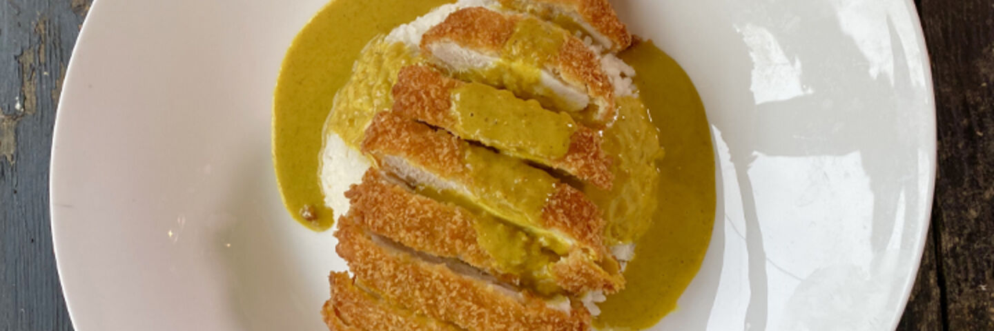 Katsu curry recipe