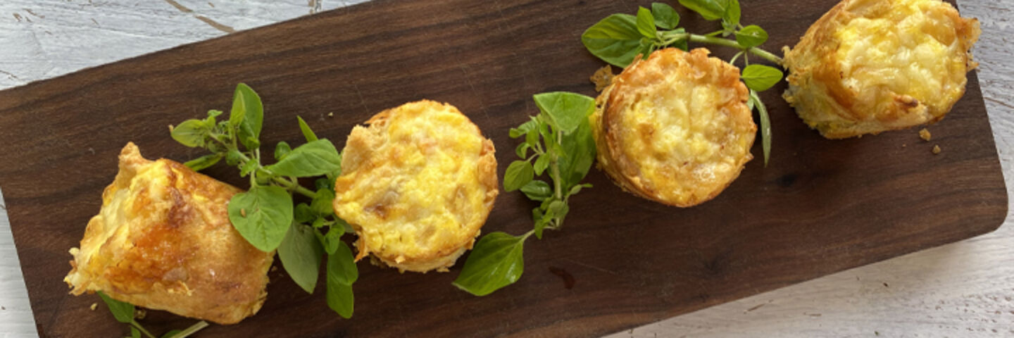 Mini quiches recipe