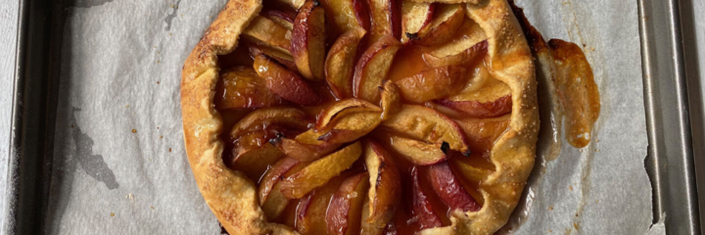 Peach tart recipe
