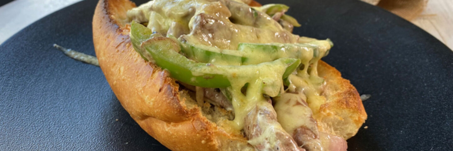 Philly cheesesteak recipe