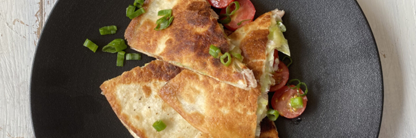 Quesadillas recipe