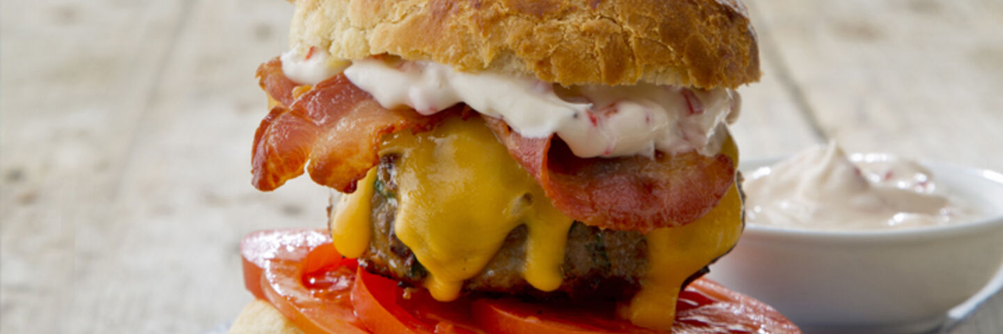 Beef burgers recipe