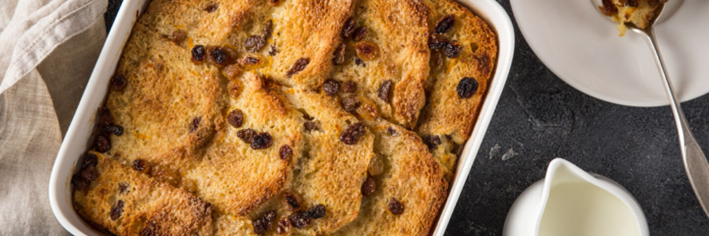 Bread and butter pudding recipe
