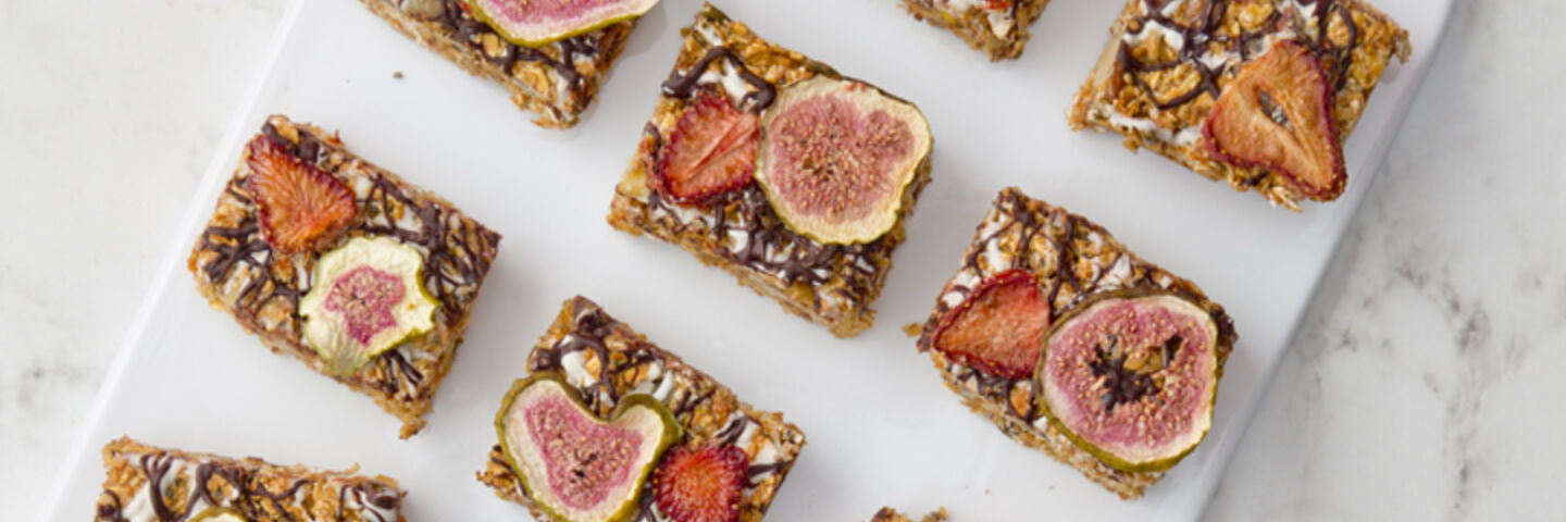 Breakfast cereal bars recipe