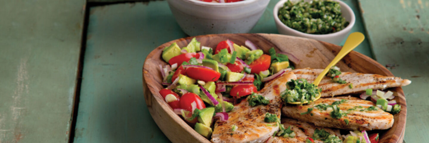Chicken chimichurri recipe