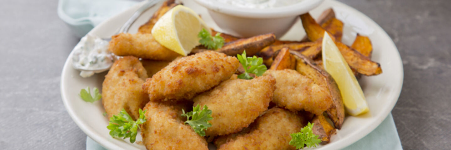 Chicken goujons recipe
