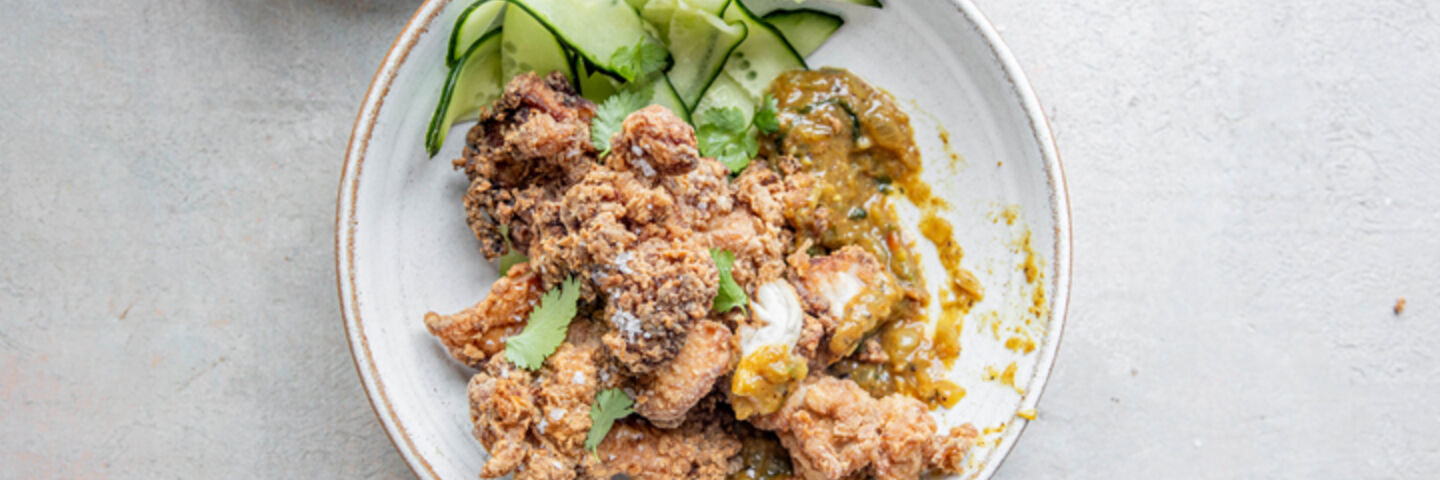 Chicken katsu recipe