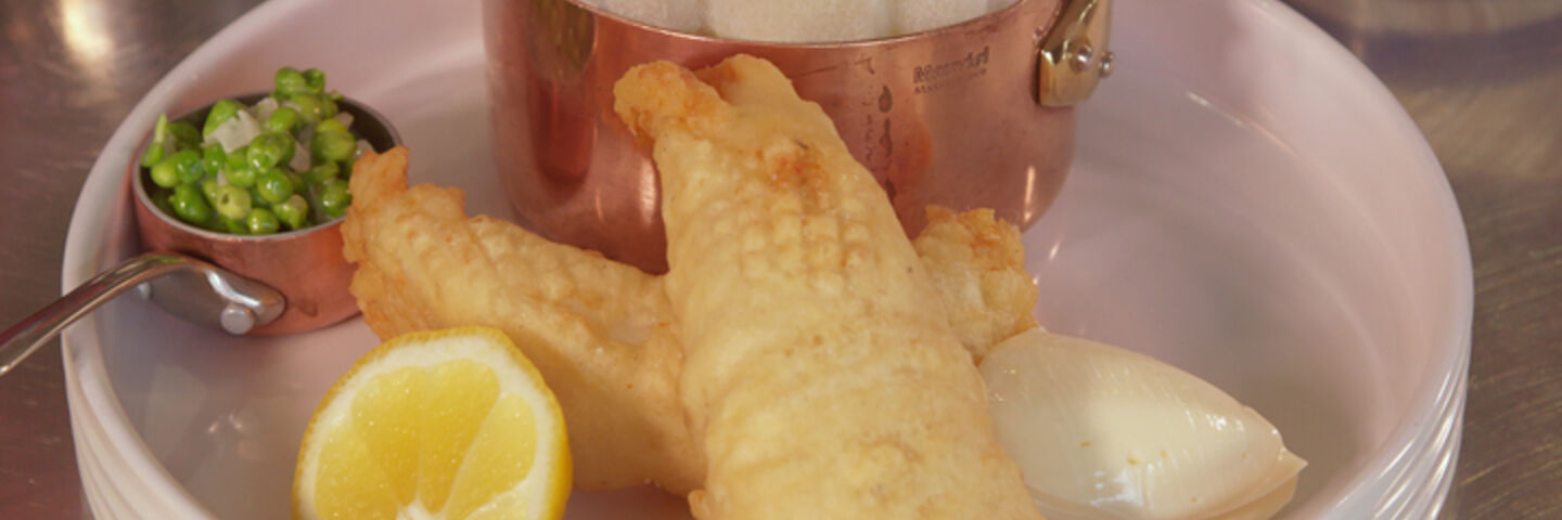 Fish and chips recipe