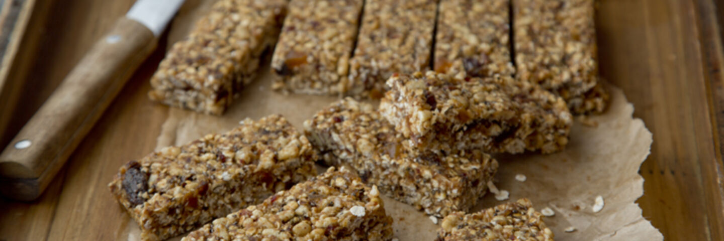 Fruit and nut bars recipe
