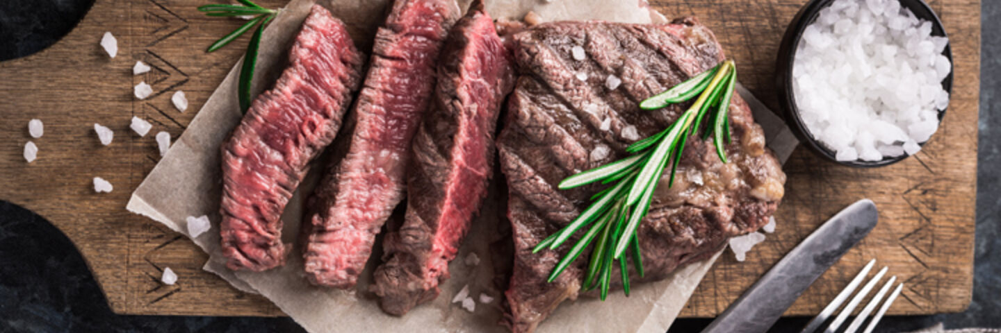 Grilled steak recipe