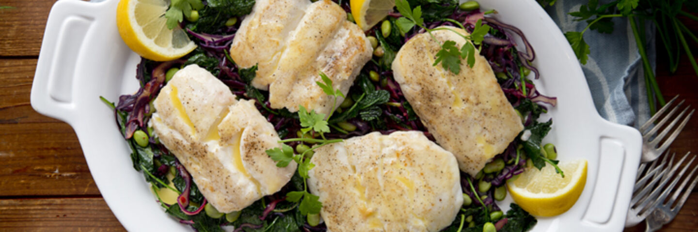 Hake stir fry recipe