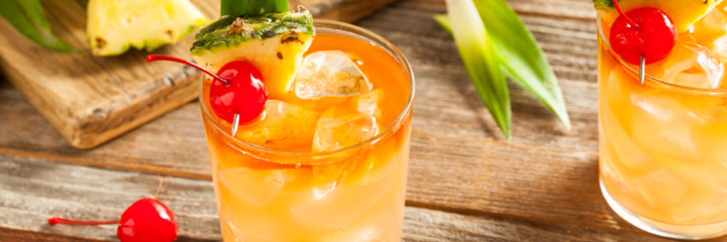 Mai tai cocktail