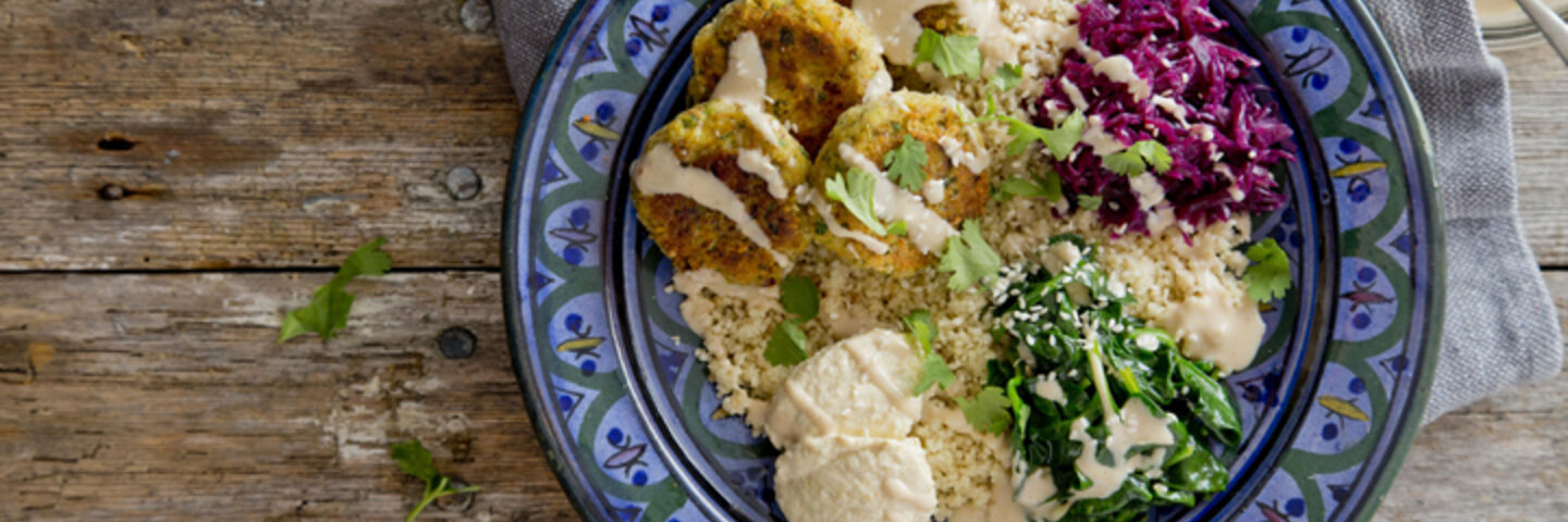Mezze bowl recipe
