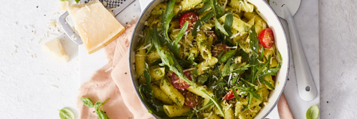 Pesto pasta recipe