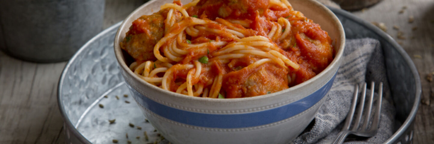 Pork and fennel meatballs recipe