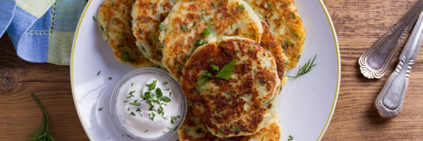 Potato cakes recipe