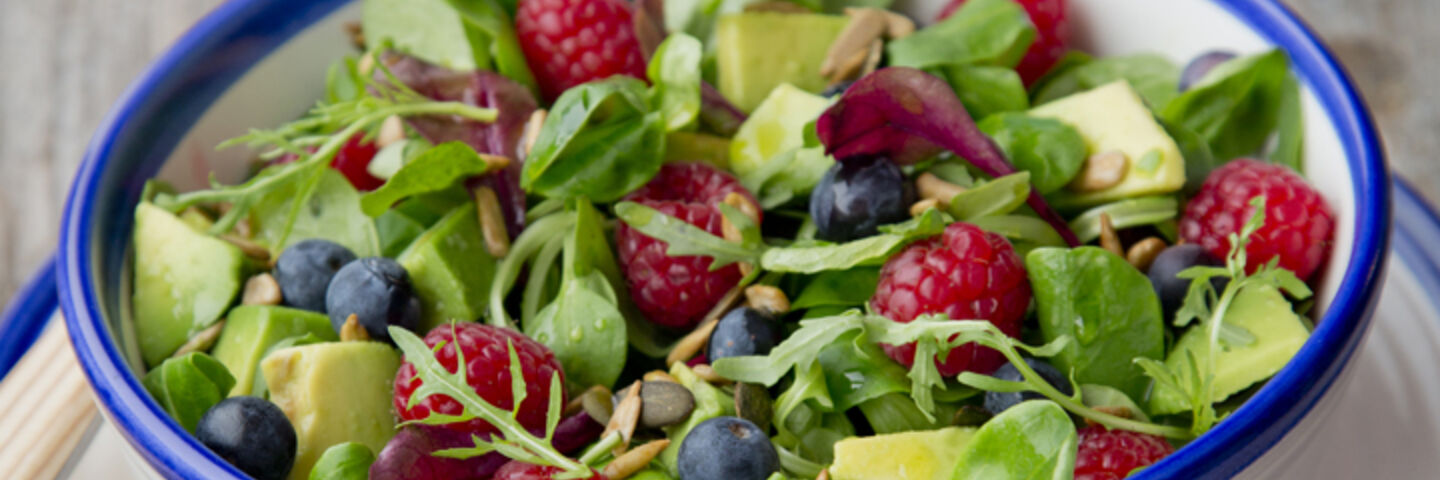 Simple salad recipe