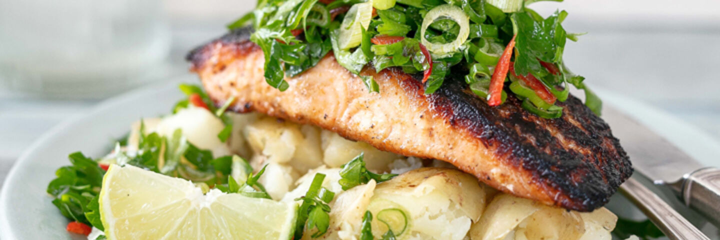 Spicy salmon recipe