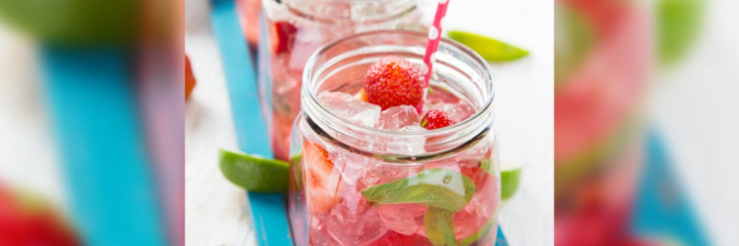 Strawberry mojito recipe