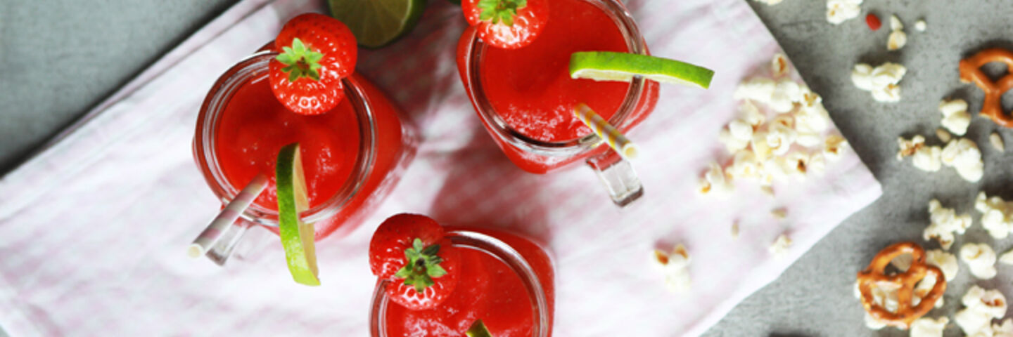 Strawberry slushie recipe