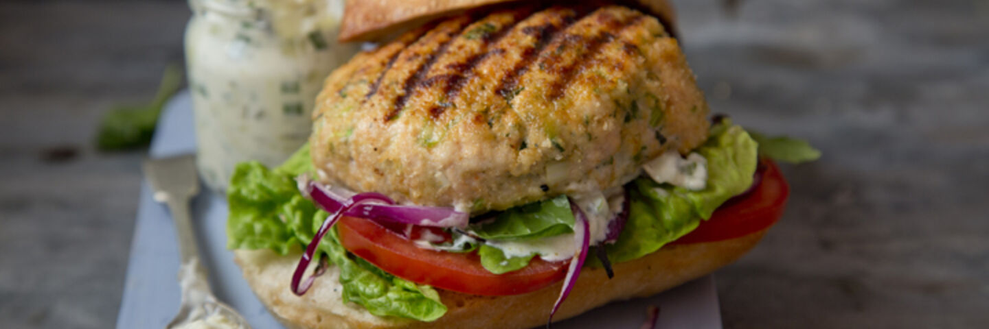 Turkey burgers recipe
