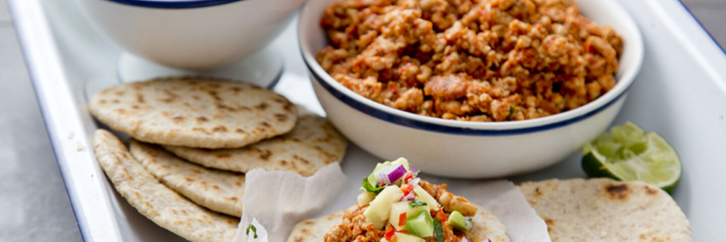 Turkey mince taco recipe