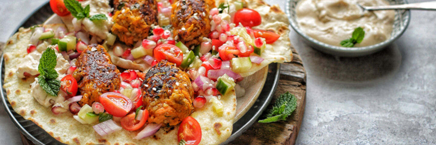 White pudding falafel recipe