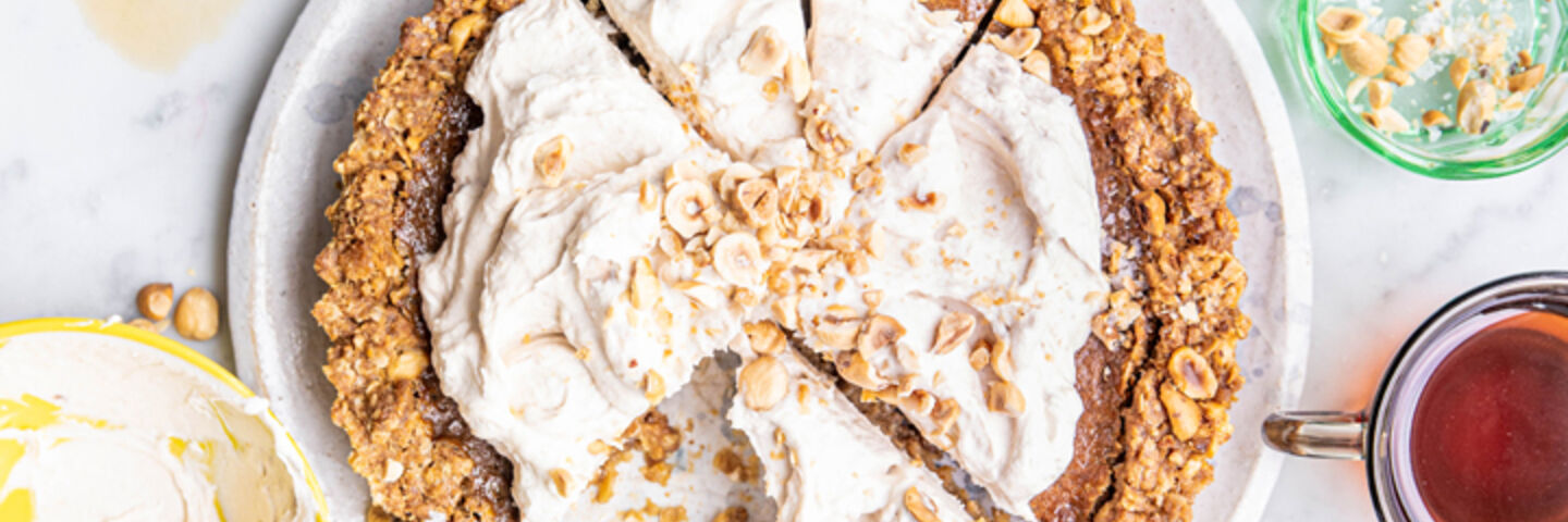 Banana buttermilk pie recipe