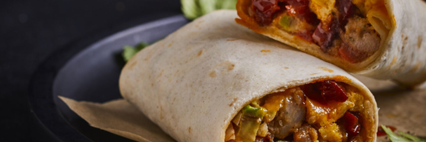 Breakfast burrito recipe