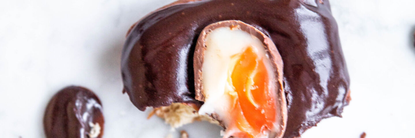 Creme egg doughnuts recipe