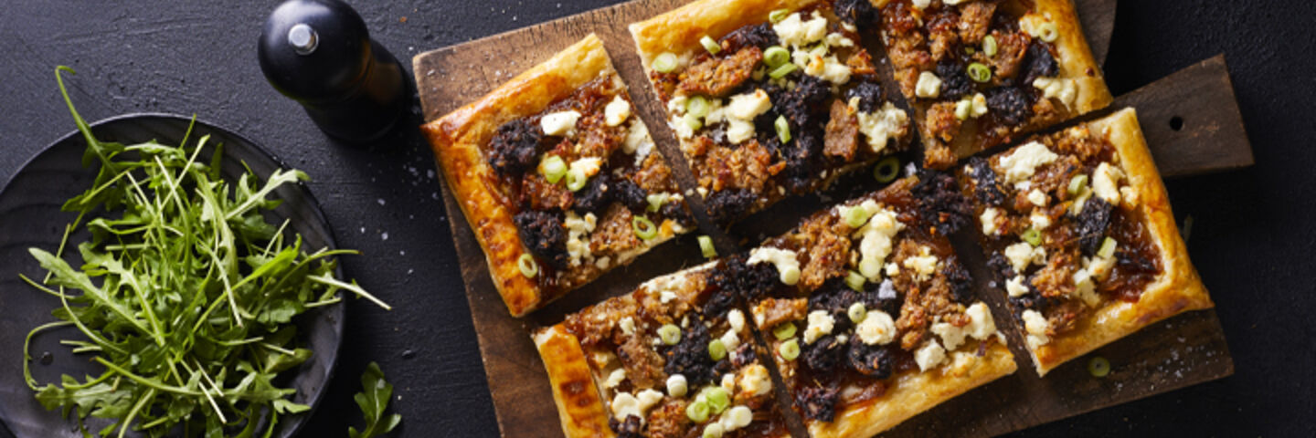 Pudding tart recipe