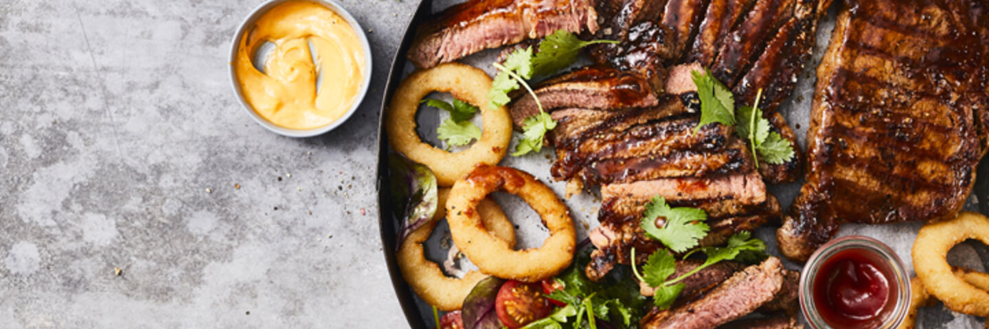 Beef striploin recipe