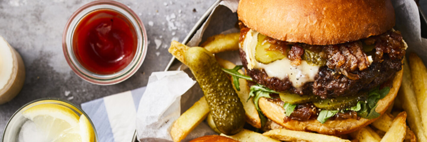Buffalo burgers recipe