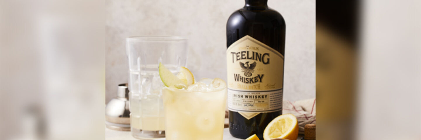 Summer lemonade cocktail
