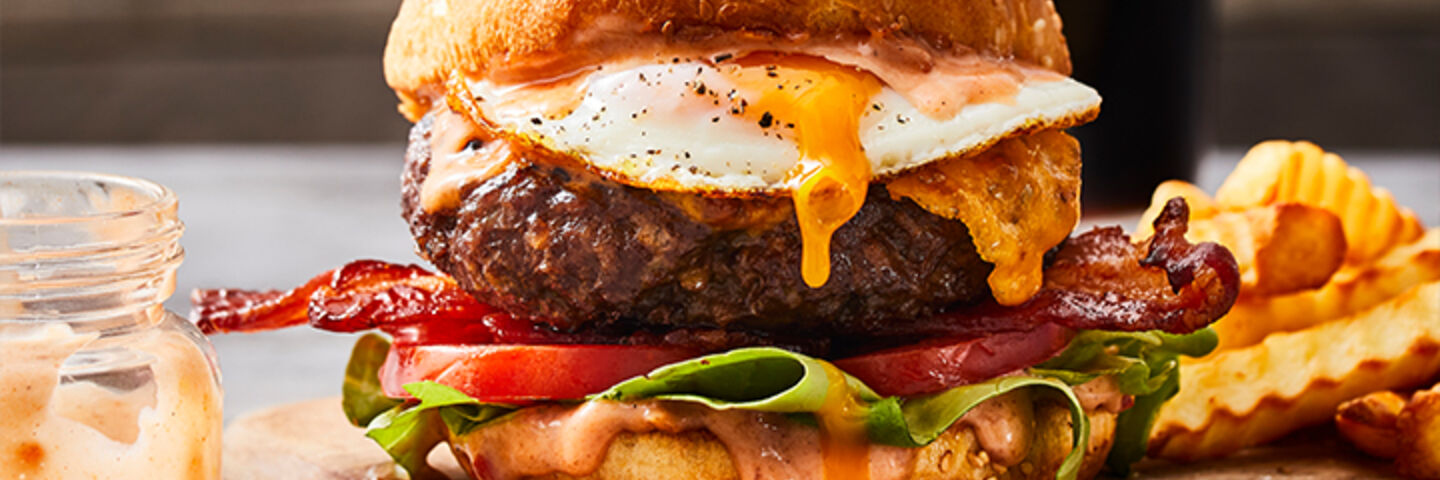 Tastiest beef burgers recipe