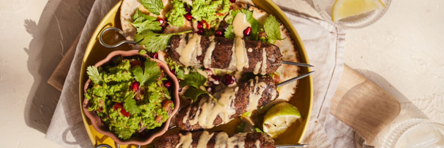 Vegan koftas recipe