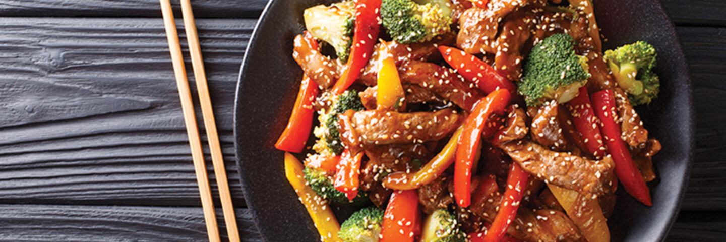 Beef teriyaki recipe