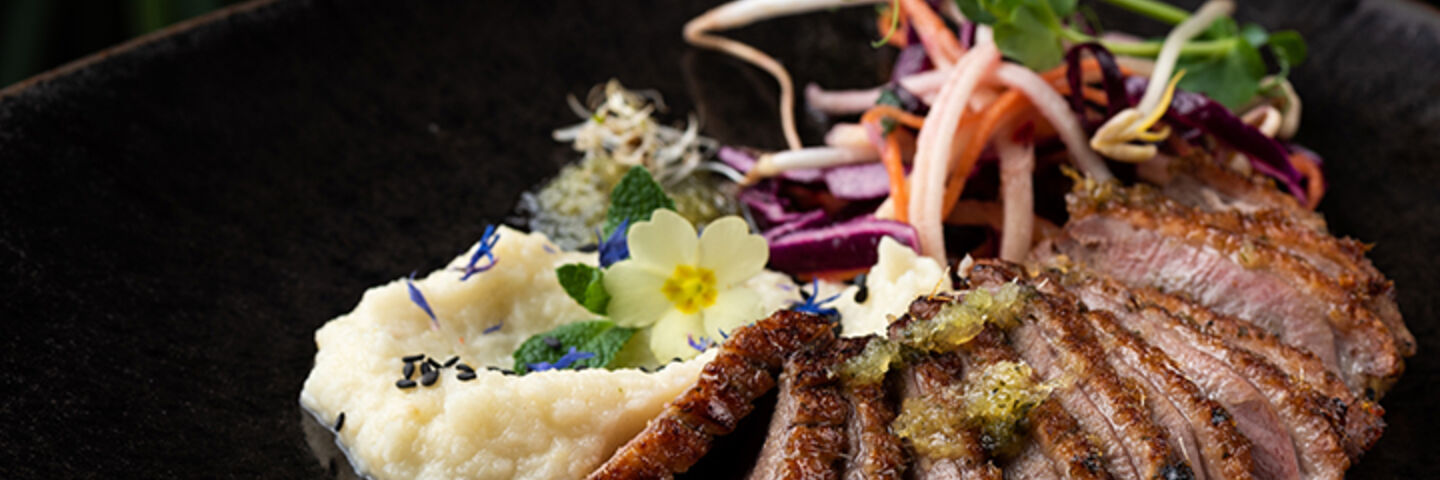 Duck salad recipe
