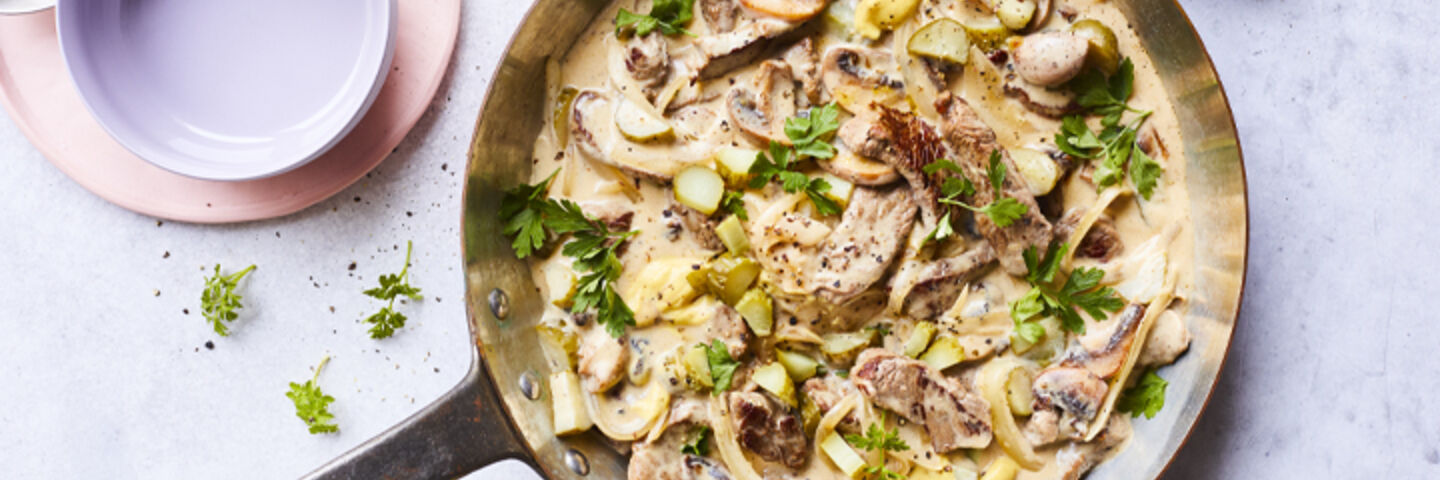 Beef straganoff recipe