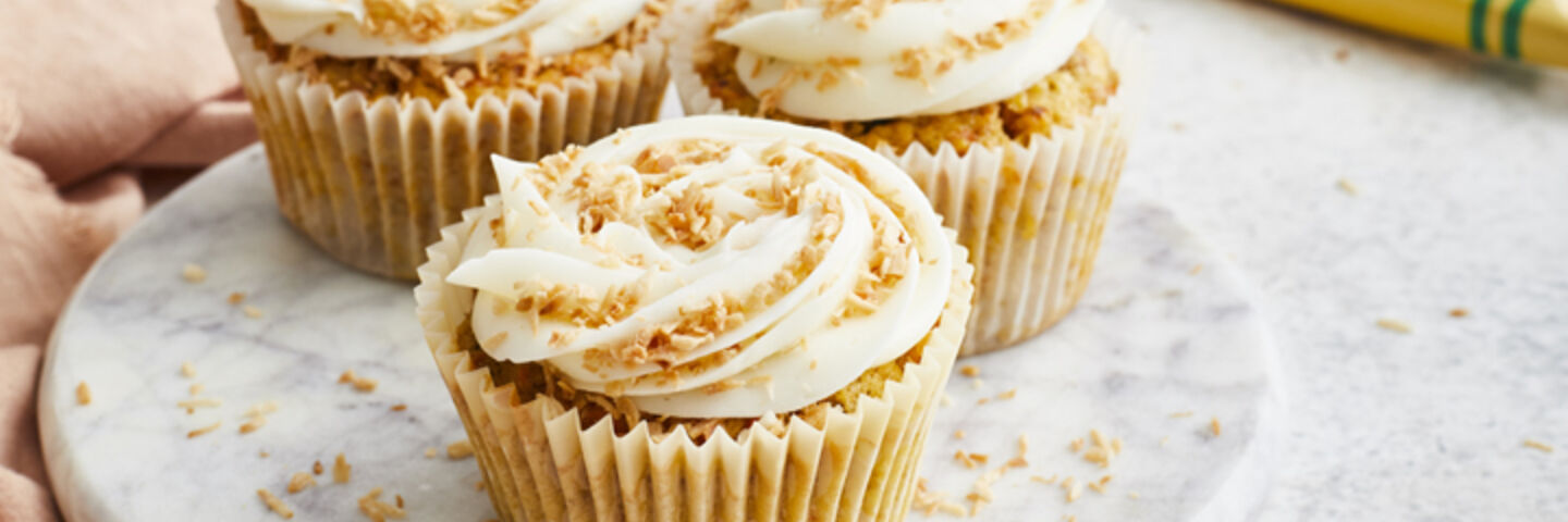 Carrot cupcakes recipe