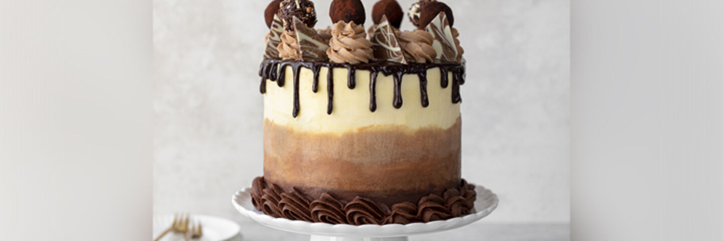 Chocolate showstopper cake recipe