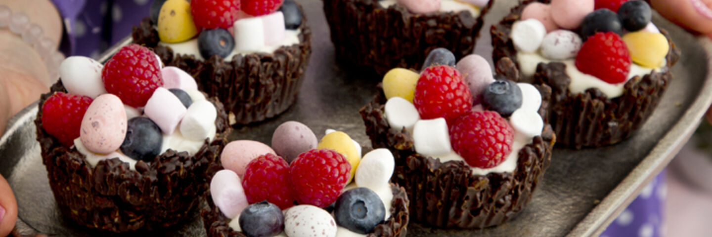 Easter nests recipe